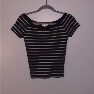 PacSun brand, LA hearts, off the shoulder top